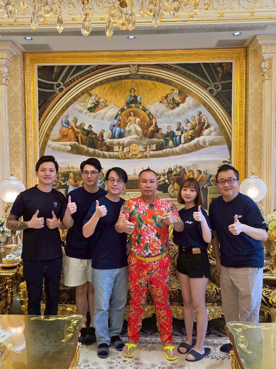 第二屆MLS 釣蝦競技國際邀請賽代言人——啟德機械胡漢龑董事長正式登場!